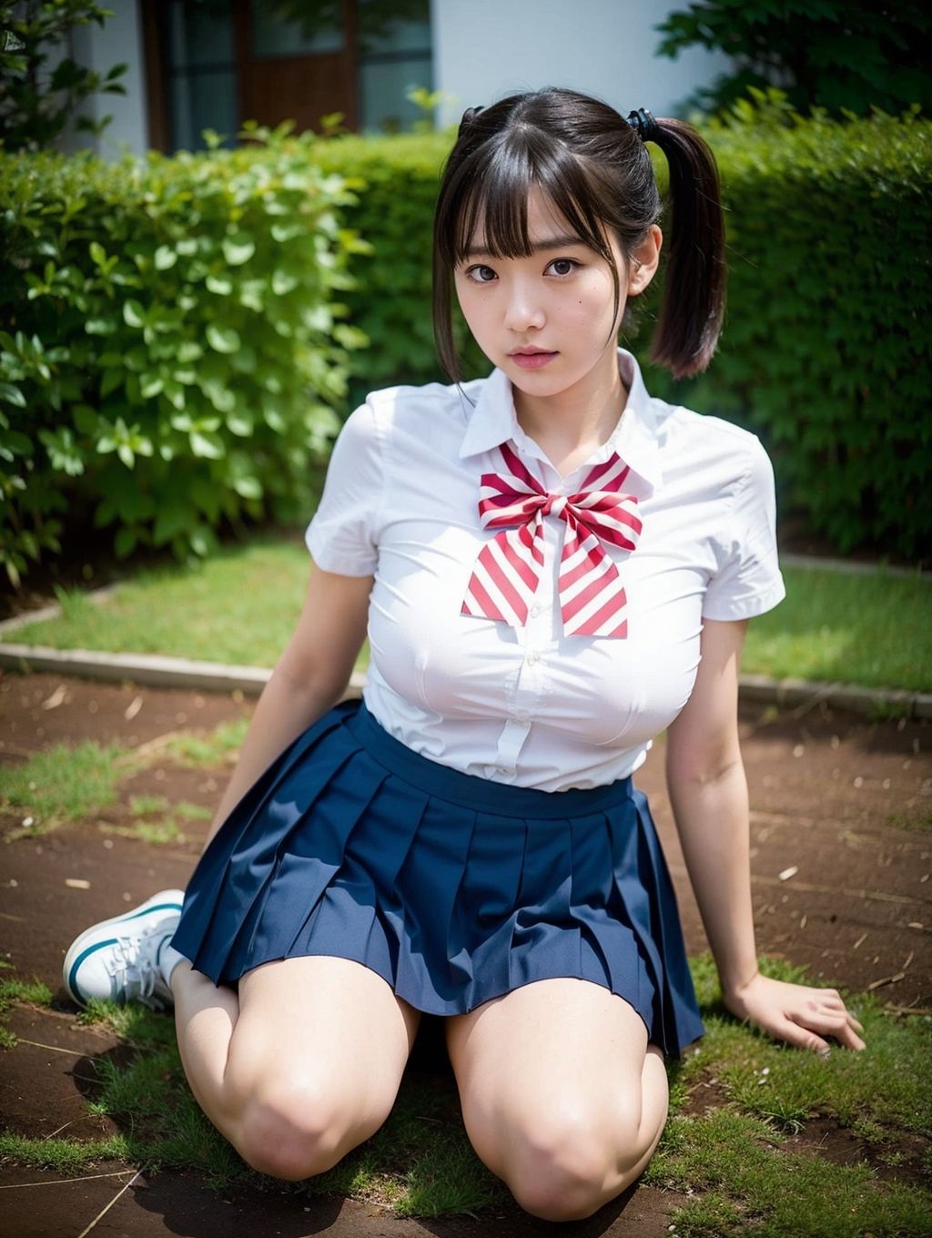 サンプル画像2:AIヌード写真集 名門！美熟女おっぱい人妻学園 NTR同好会 221枚(AI写真集の照片玉堂) [d_284455]