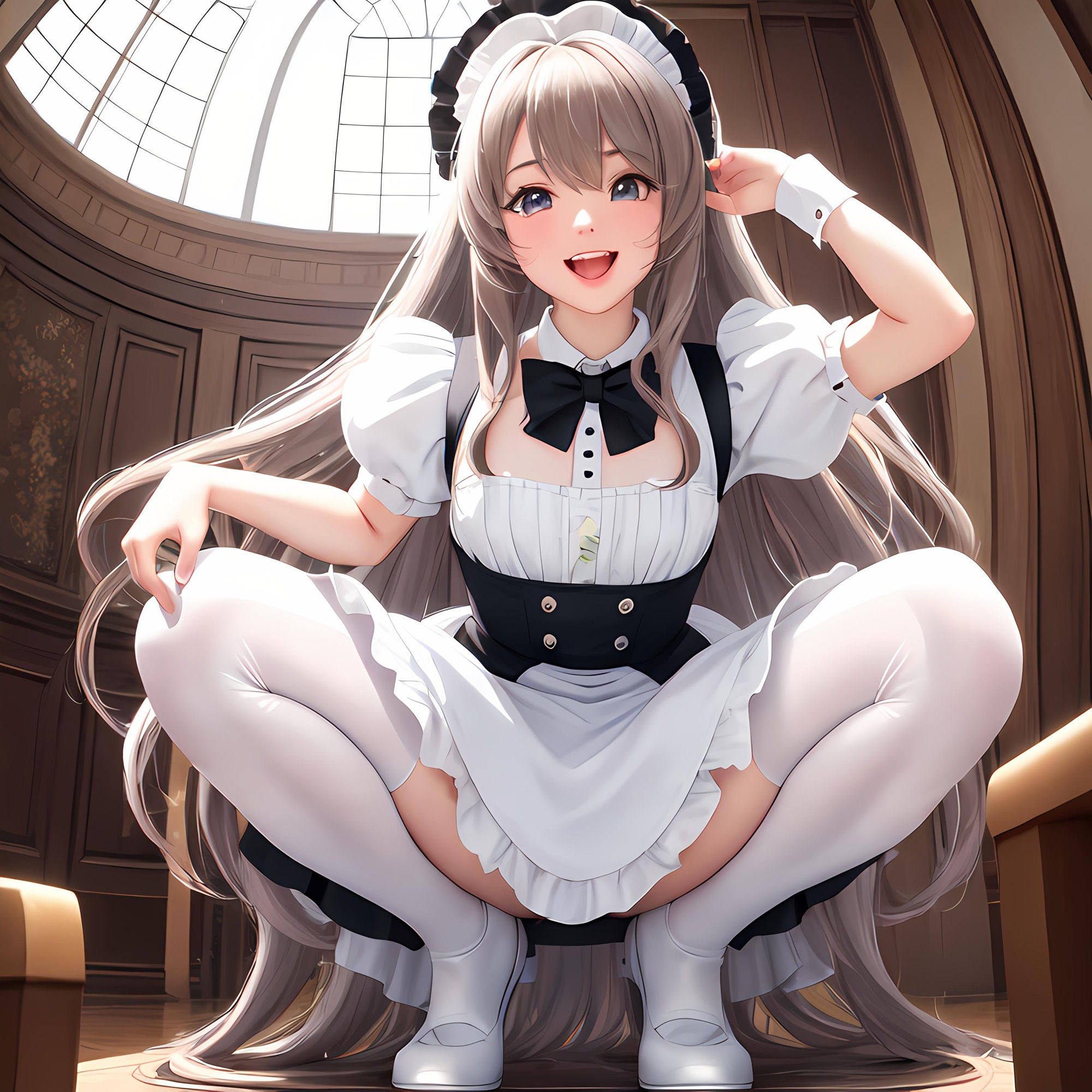 サンプル画像4:メイド 第二弾(AATIST) [d_284494]