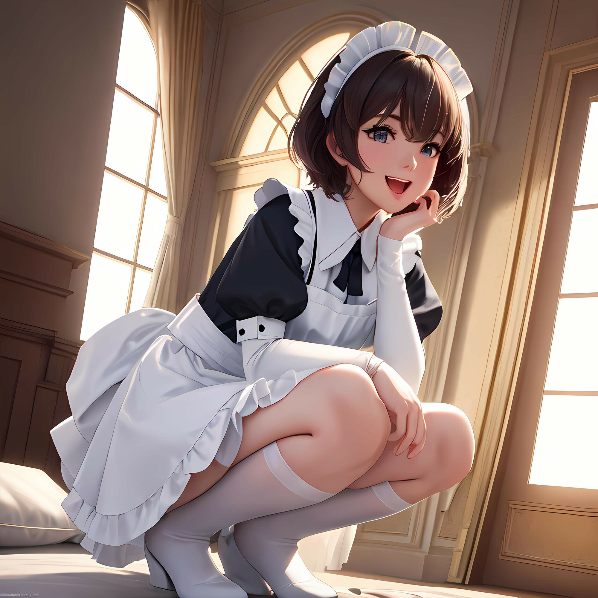 サンプル画像1:メイド 第三弾(AATIST) [d_284496]