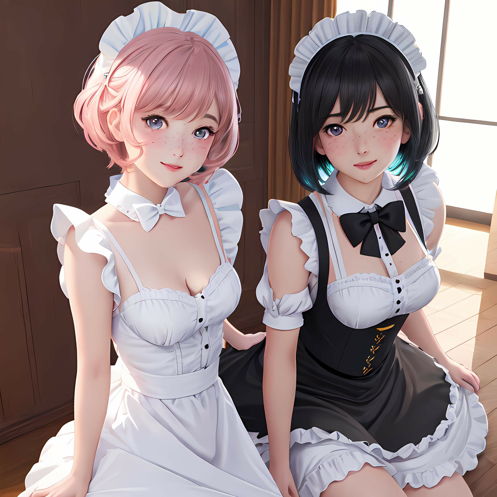 サンプル画像4:メイド 第三弾(AATIST) [d_284496]