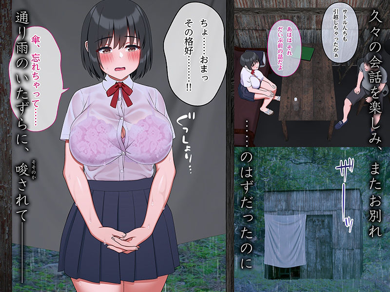 サンプル画像2:夏のわすれもの(ラチマニア共和国) [d_284501]