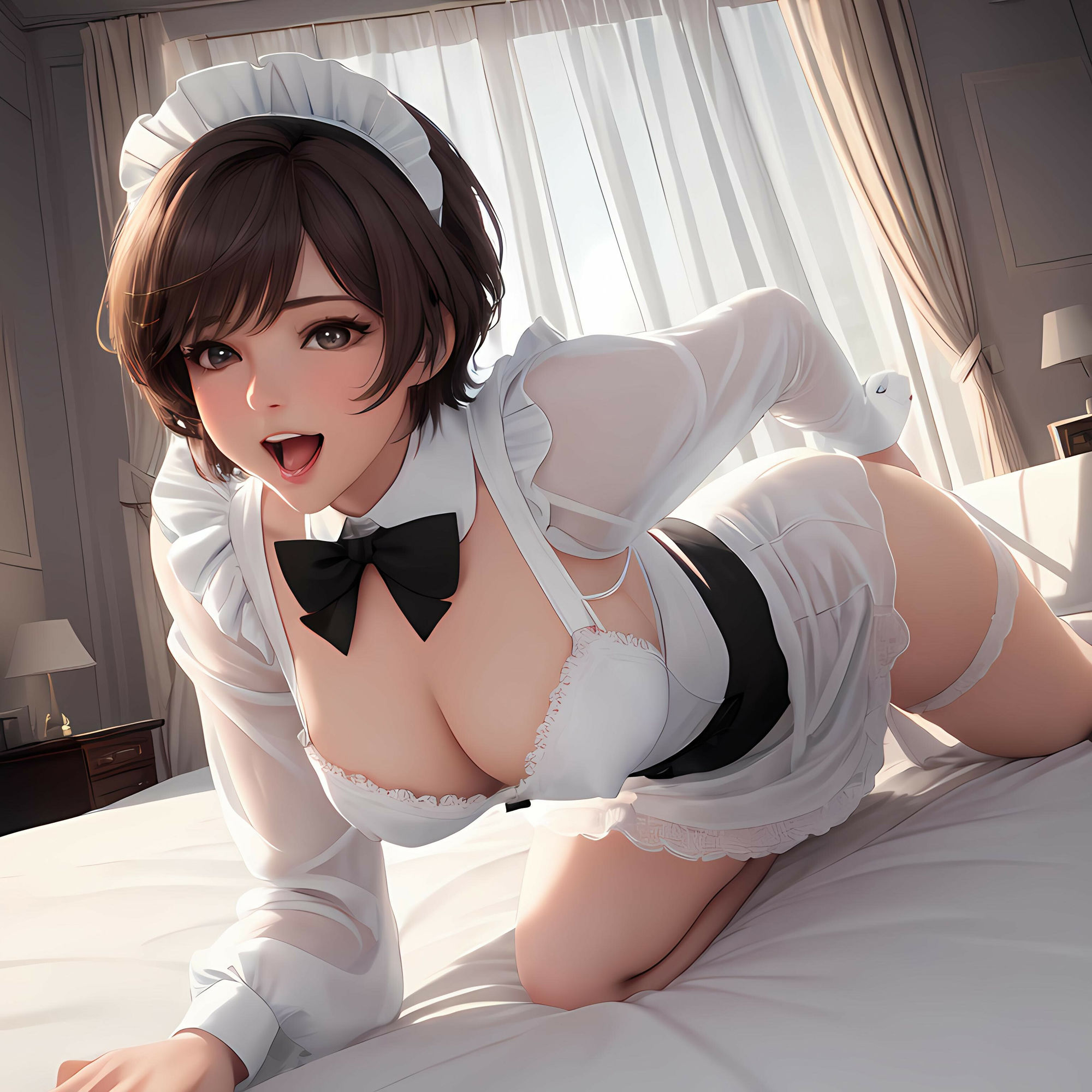 サンプル画像2:メイド 第四弾(AATIST) [d_284503]