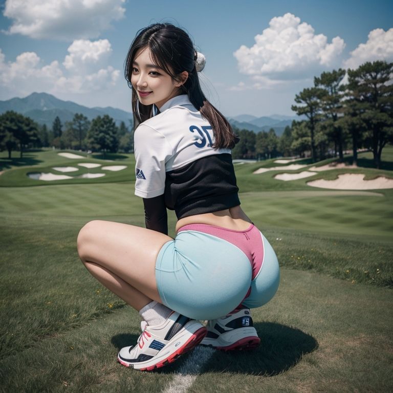 サンプル画像4:第45回淫乱シコリンピック(あべんじゃー) [d_284524]