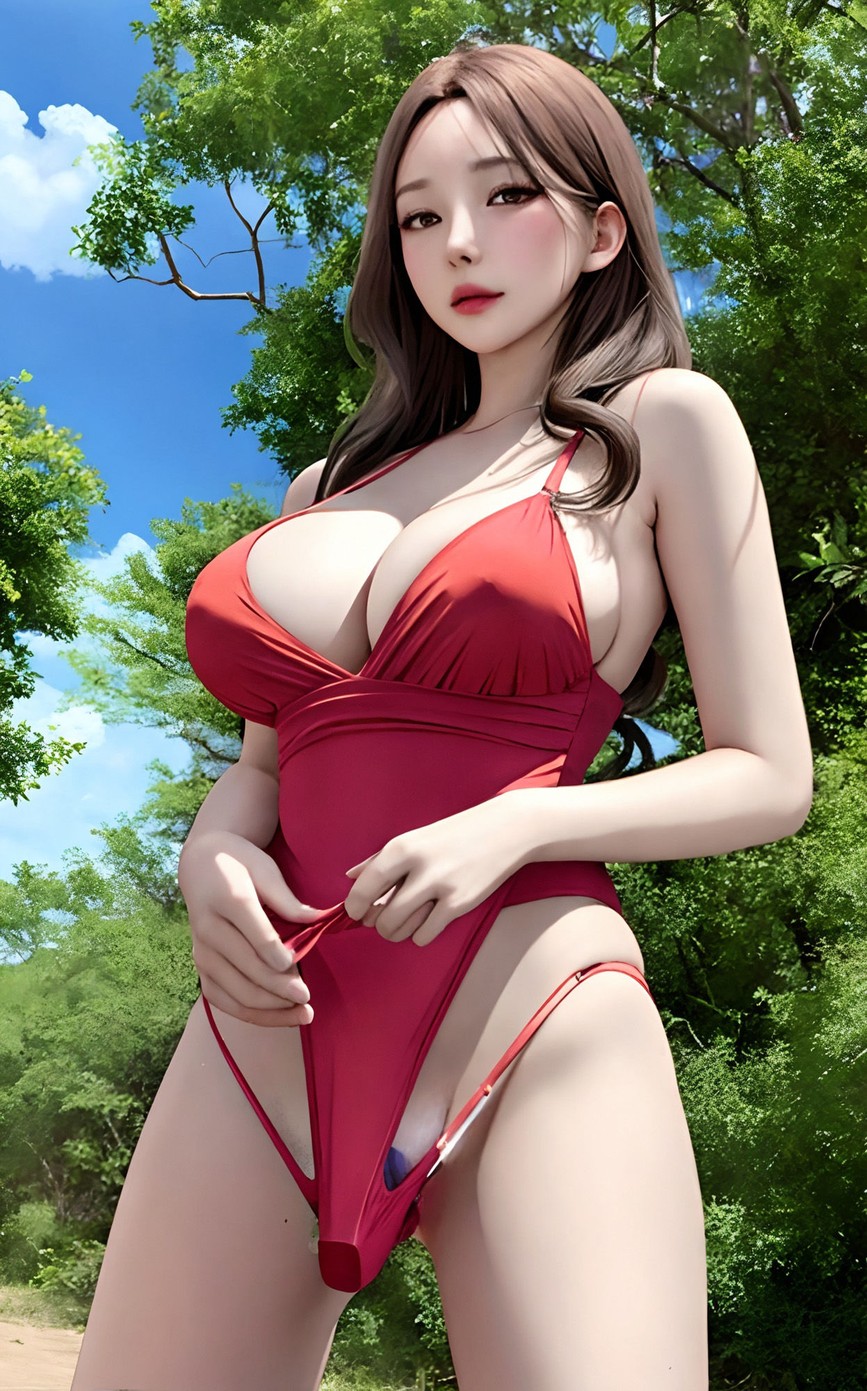 サンプル画像5:固定バイブ物語:ムチムチ人妻の誘惑(幻想写真館：MIYABI) [d_284525]