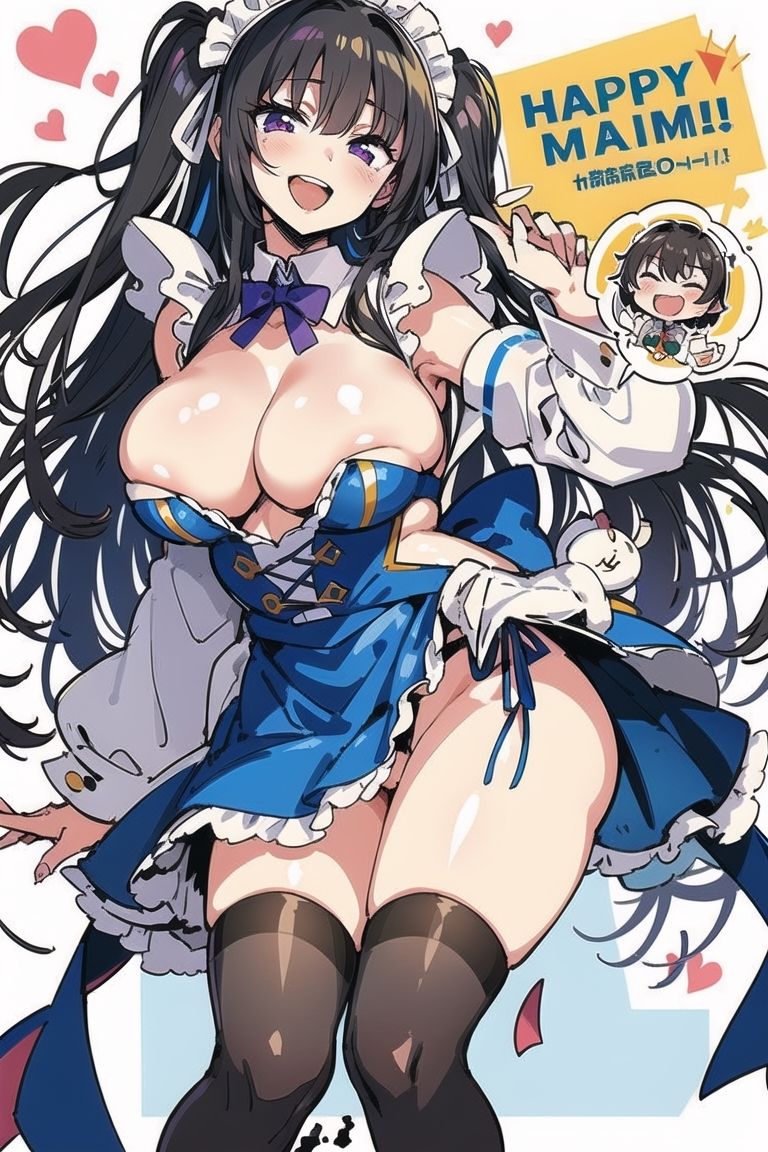 サンプル画像6:オムアンコ・メイドカフェ 性の裏メニュー(シコラーレン) [d_284541]