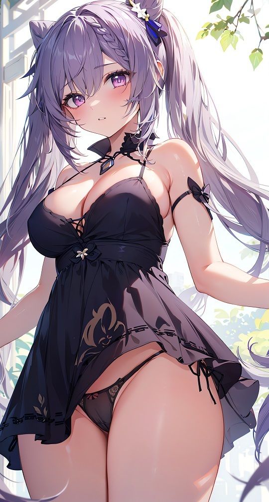 サンプル画像1:【原〇】刻〇イラスト集(mls) [d_284653]