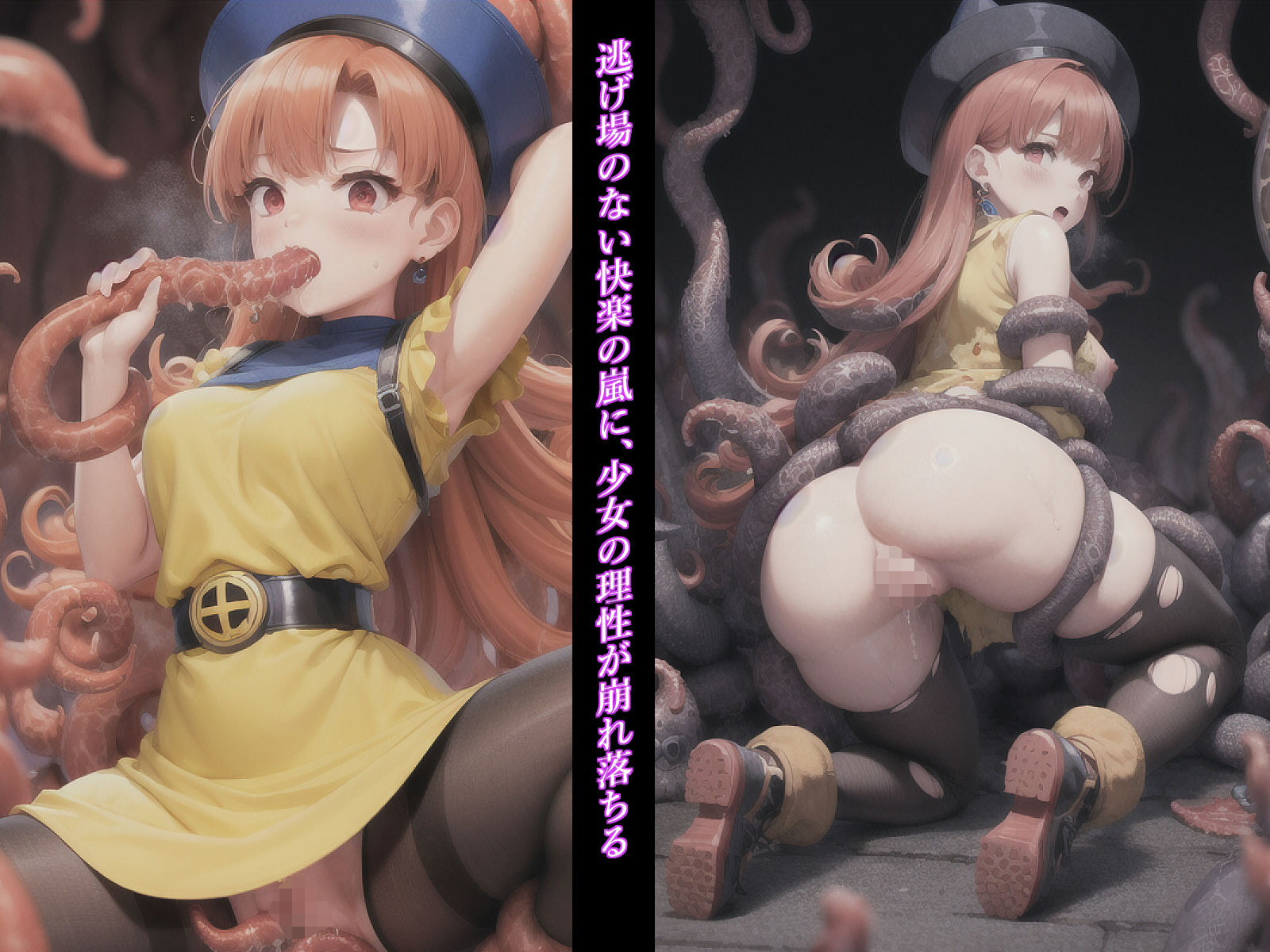 サンプル画像2:苗床姫(Saix) [d_284671]