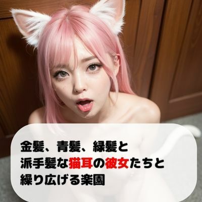 サンプル画像3:猫耳なスポーツウェアの彼女がついに脱いだ！(妄想ランド) [d_284673]