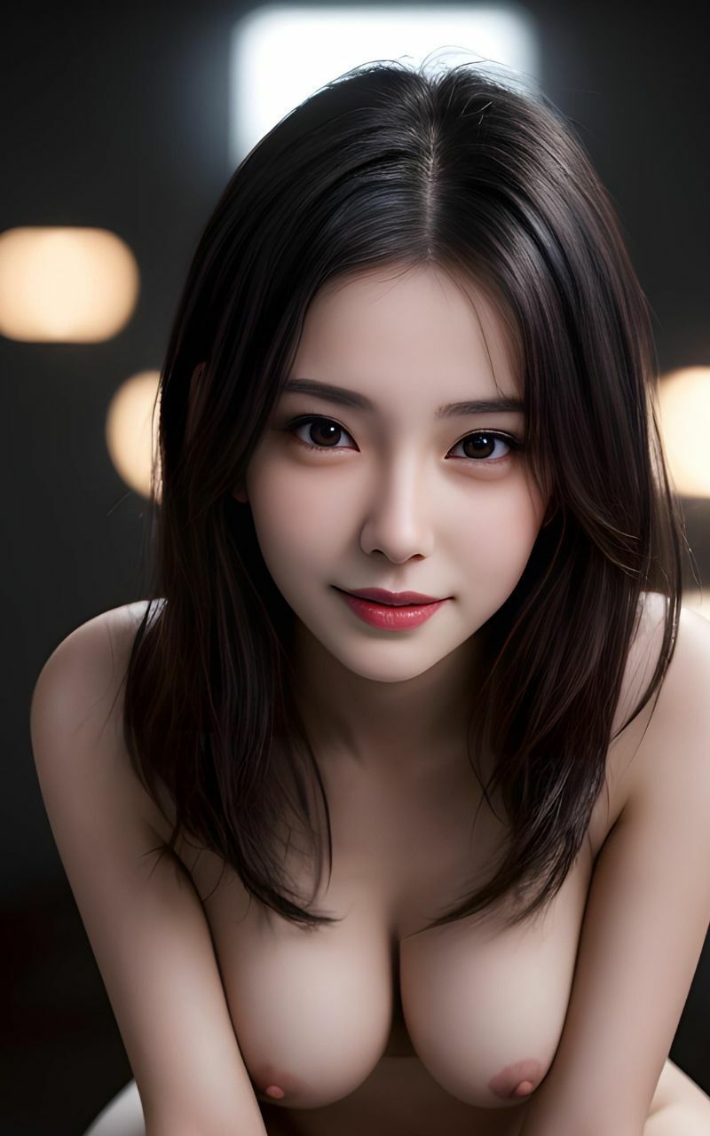 サンプル画像4:ホテルでベッドに誘う女の子(妄想制作部) [d_284726]