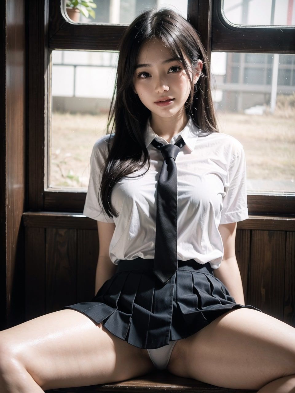 サンプル画像2:J〇パンチラ痴●天国(fairydance) [d_284728]