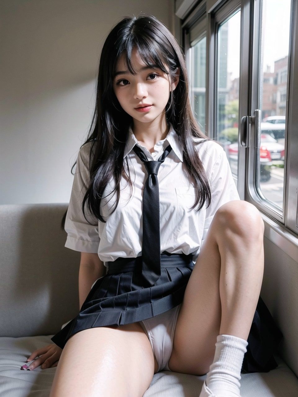 サンプル画像3:J〇パンチラ痴●天国(fairydance) [d_284728]