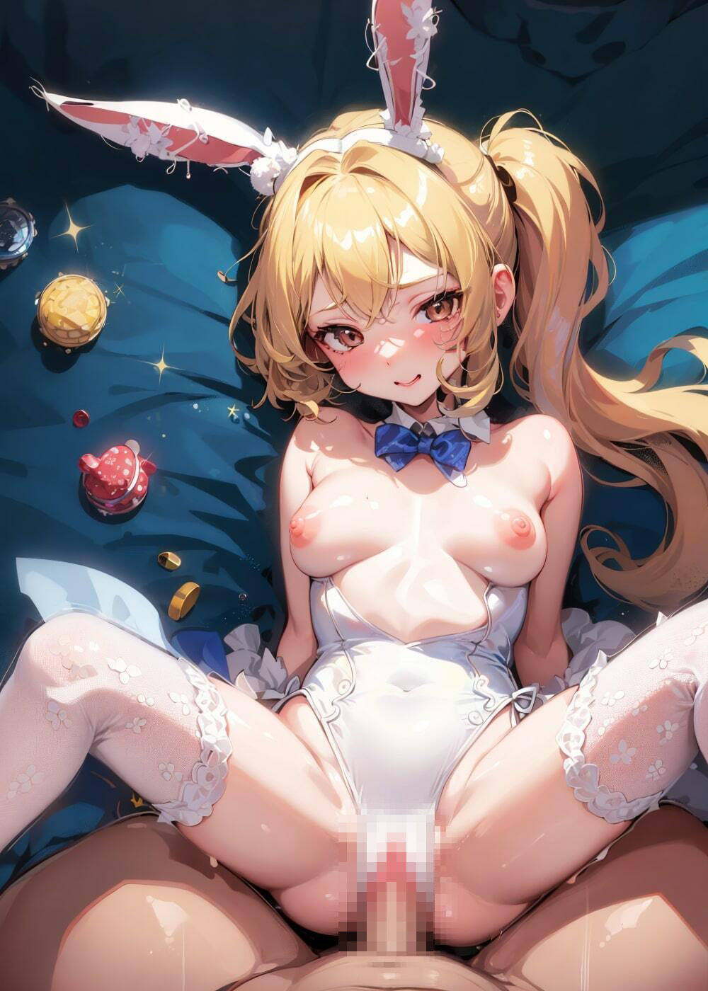 サンプル画像5:【厳選】バニーガールイラスト集【AIイラスト集】(厳選さん) [d_284737]