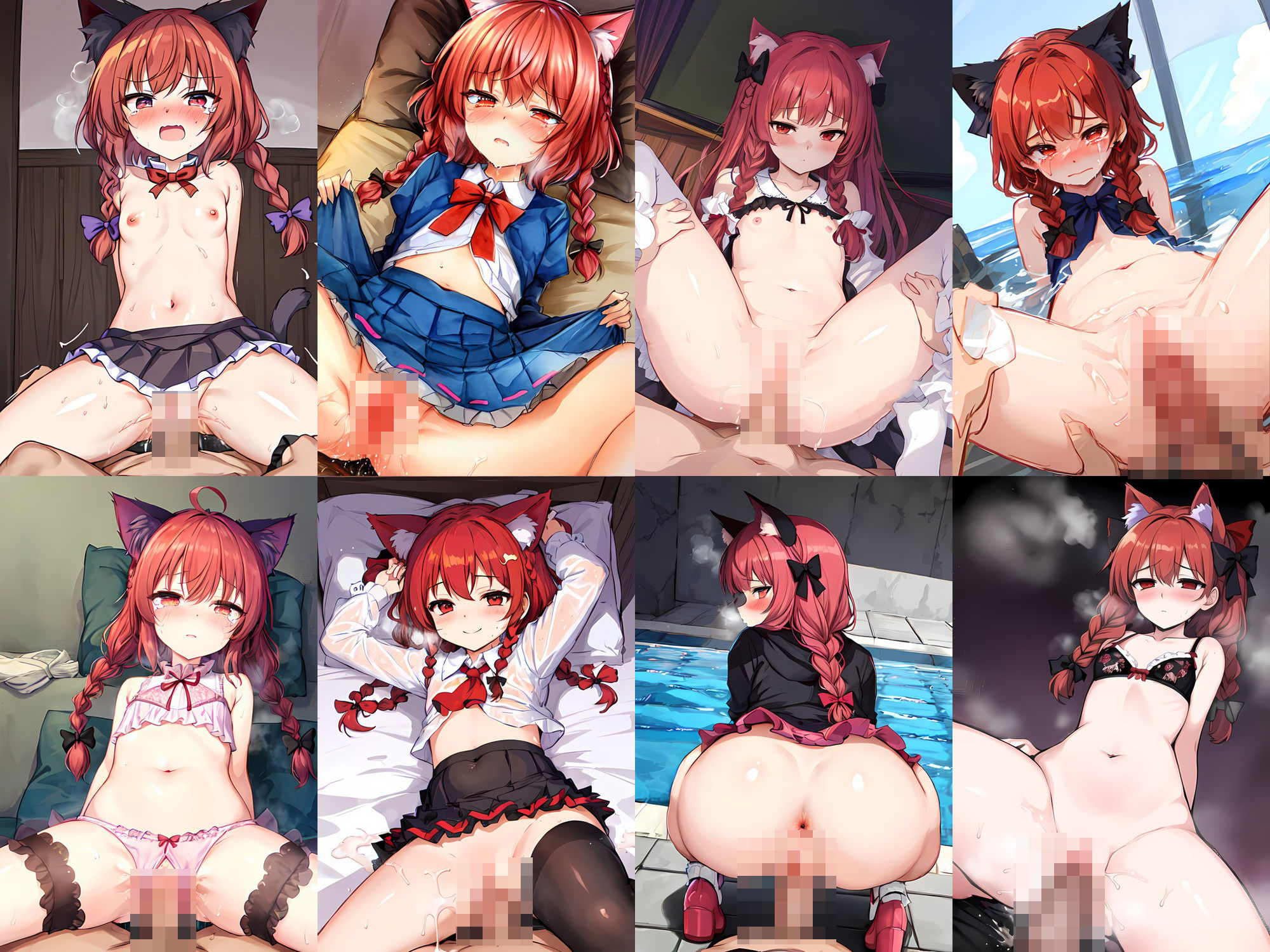 サンプル画像6:猫車少女HCG集まとめ売り（898枚）(AIで遊ぼ（まとめ売り）) [d_284807]