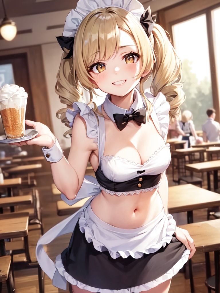 サンプル画像1:眠らされイタズラされるメイド(ぽりっしゅ本舗) [d_284830]