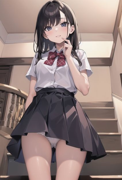 サンプル画像1:チラリな写真集(あおギャラリー) [d_284893]