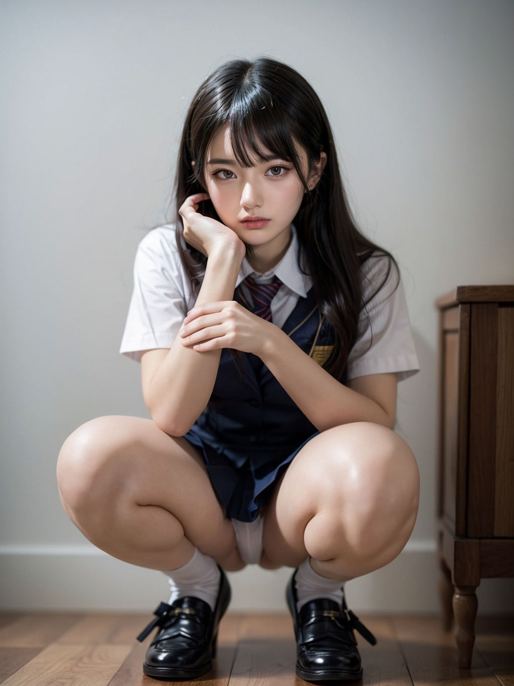 サンプル画像1:クールなあの娘に襲われる(みみみっくみみっく) [d_284937]