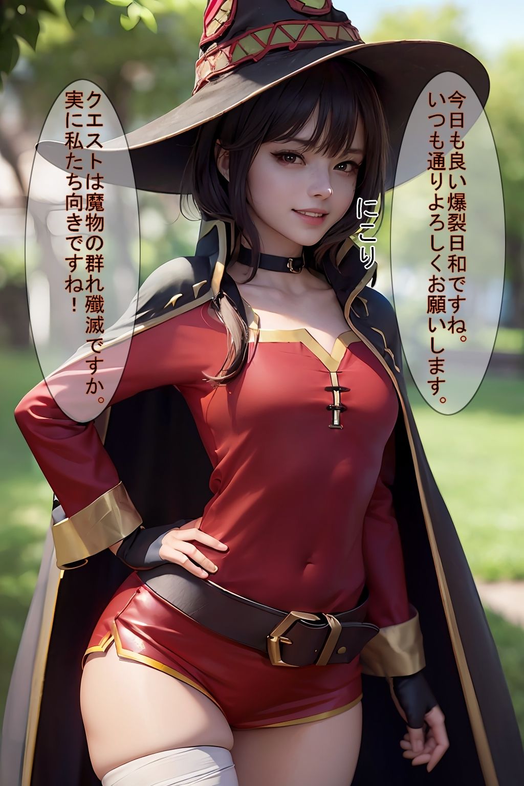 サンプル画像1:【もしもシリーズ vol.01】もし、めぐ〇んの相棒が貴方だったら(魔術師プロトン) [d_284940]