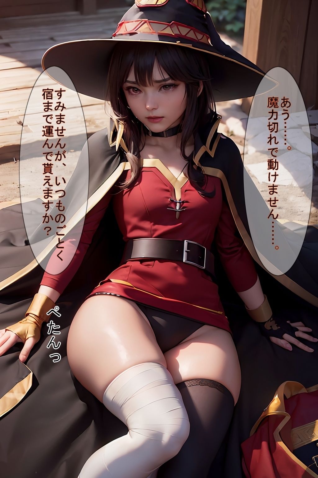 サンプル画像3:【もしもシリーズ vol.01】もし、めぐ〇んの相棒が貴方だったら(魔術師プロトン) [d_284940]