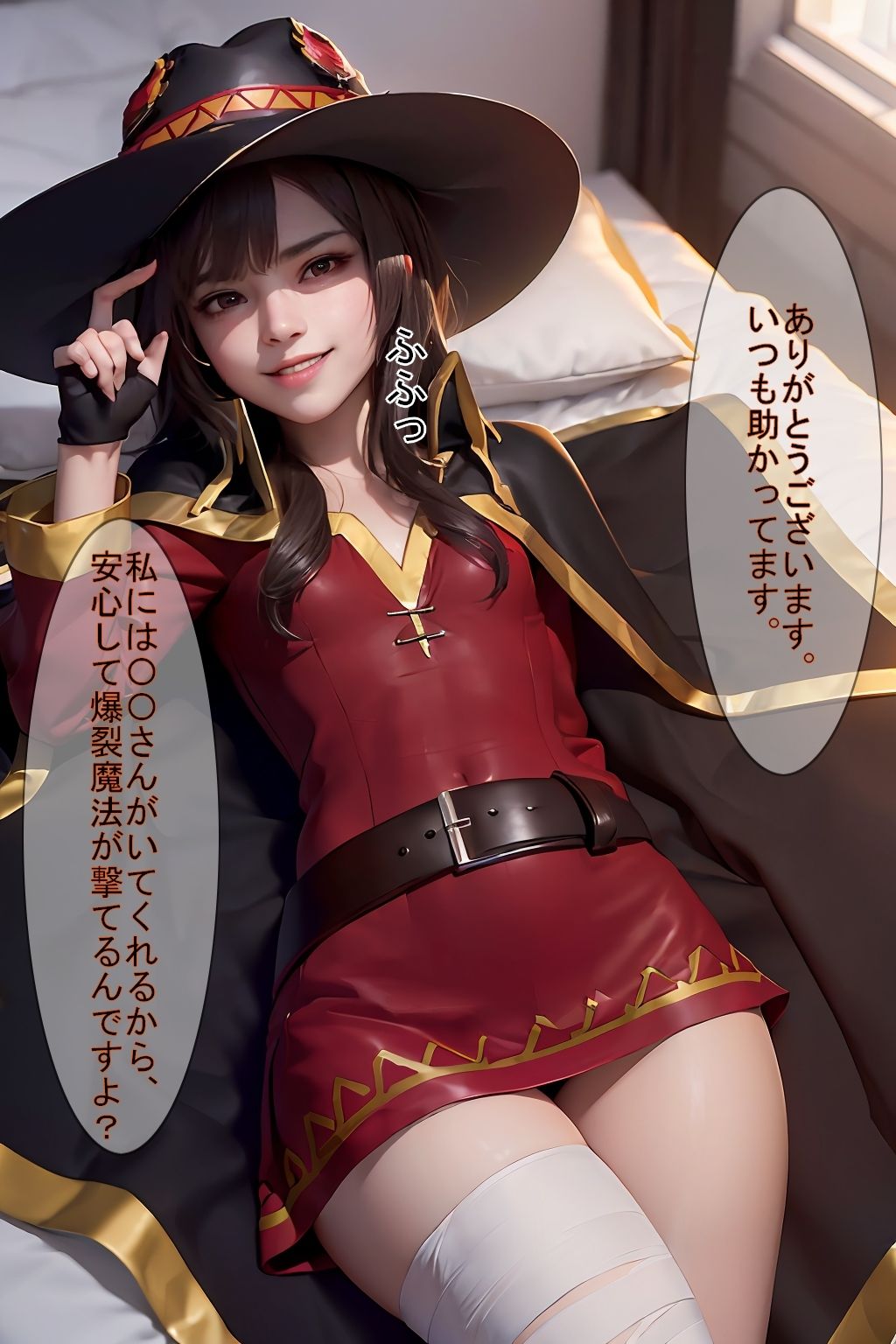 サンプル画像4:【もしもシリーズ vol.01】もし、めぐ〇んの相棒が貴方だったら(魔術師プロトン) [d_284940]