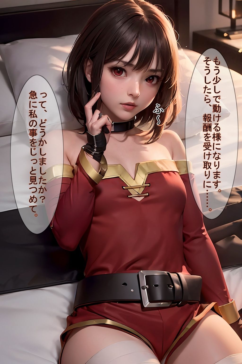 サンプル画像5:【もしもシリーズ vol.01】もし、めぐ〇んの相棒が貴方だったら(魔術師プロトン) [d_284940]