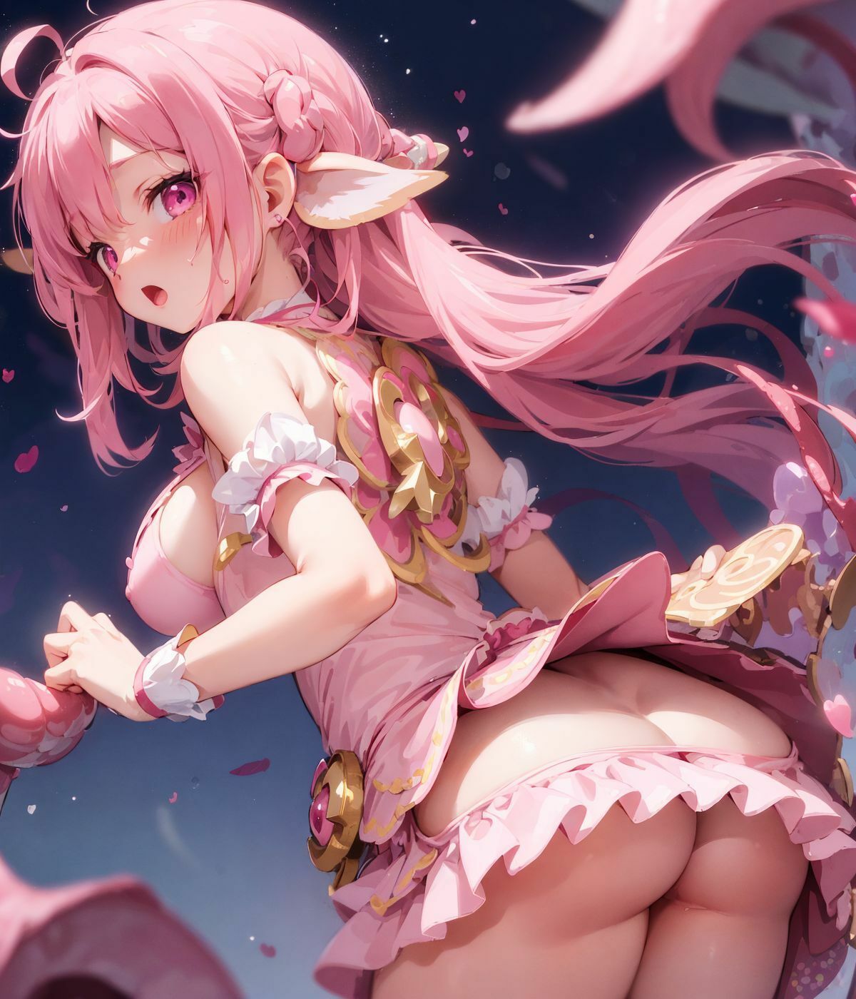 サンプル画像2:【厳選】魔法少女触手姦イラスト集【AIイラスト】(厳選さん) [d_284972]