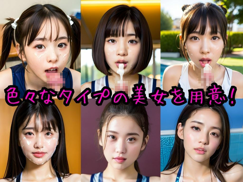 サンプル画像4:えちえちスク水女子(まーどか) [d_284981]