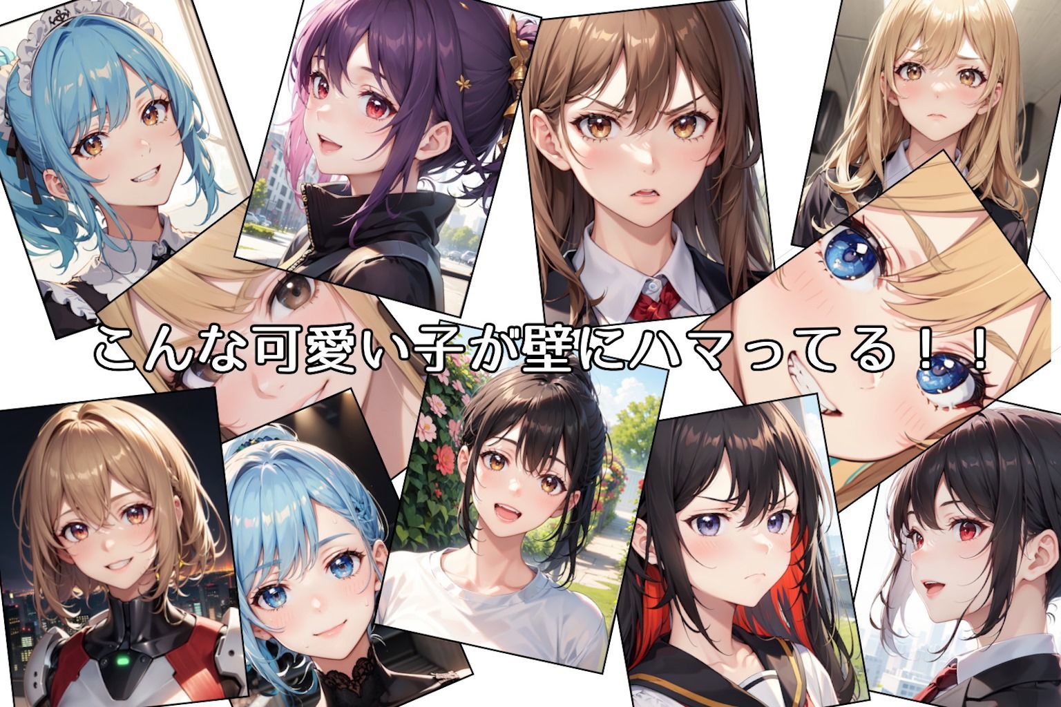 サンプル画像3:壁尻のある風景 〜前も後ろも出し放題〜(Trash Glider) [d_285008]