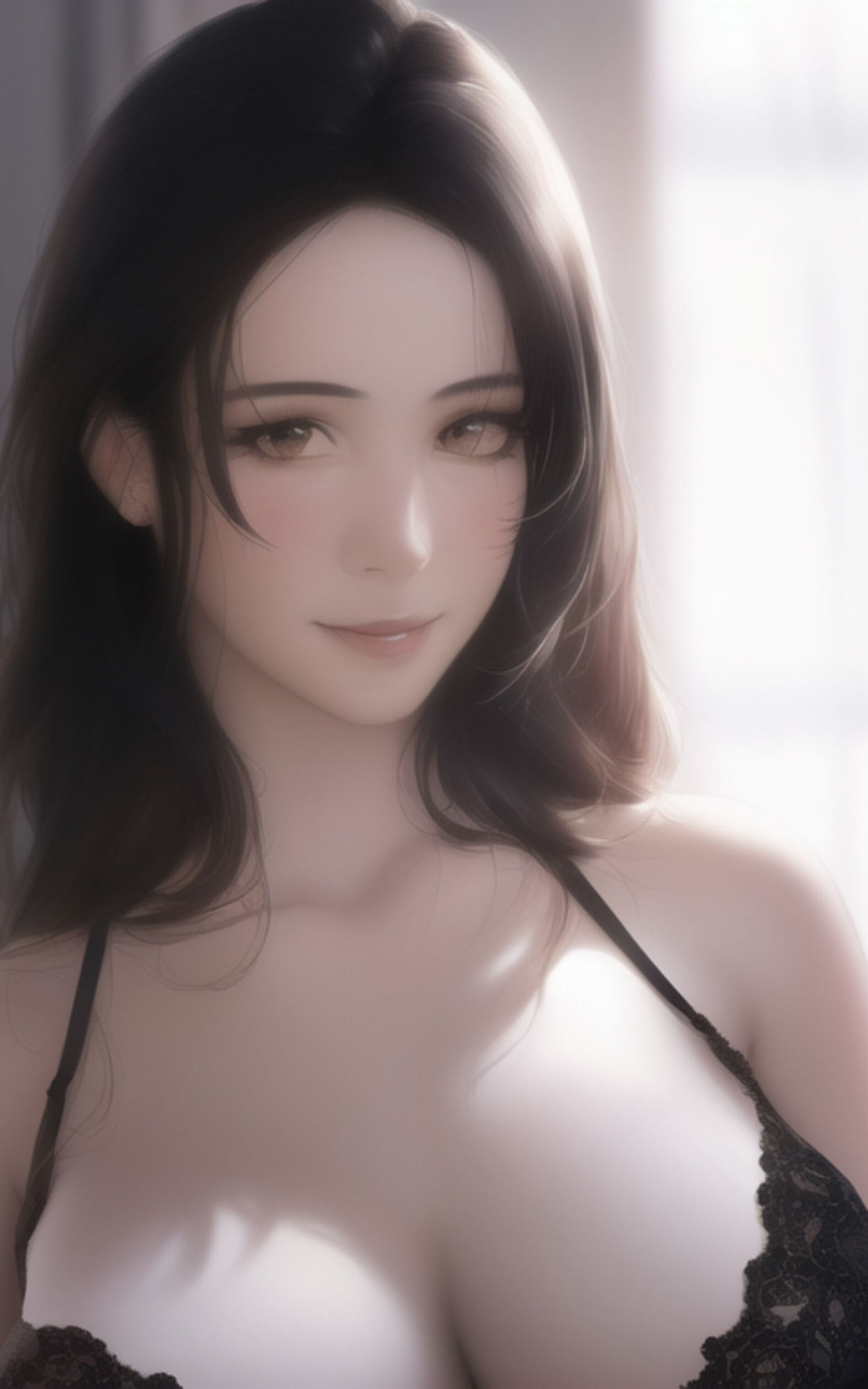 サンプル画像4:AI Fetich Album ＃4 下着姿の美女たち【AIグラビア写真集】(やなせ) [d_285018]