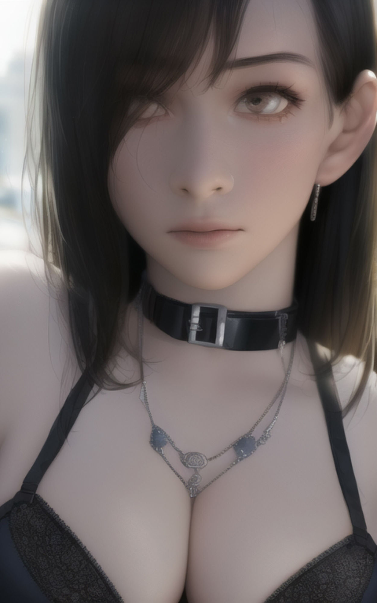 サンプル画像3:AI Fetich Album ＃7 ペットにされちゃう美女たち【AIグラビア写真集】(やなせ) [d_285020]