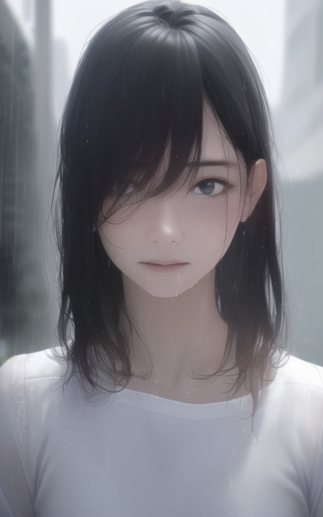 サンプル画像1:AI Fetich Album ＃9 濡れてるお姉さん【AIグラビア写真集】(やなせ) [d_285023]