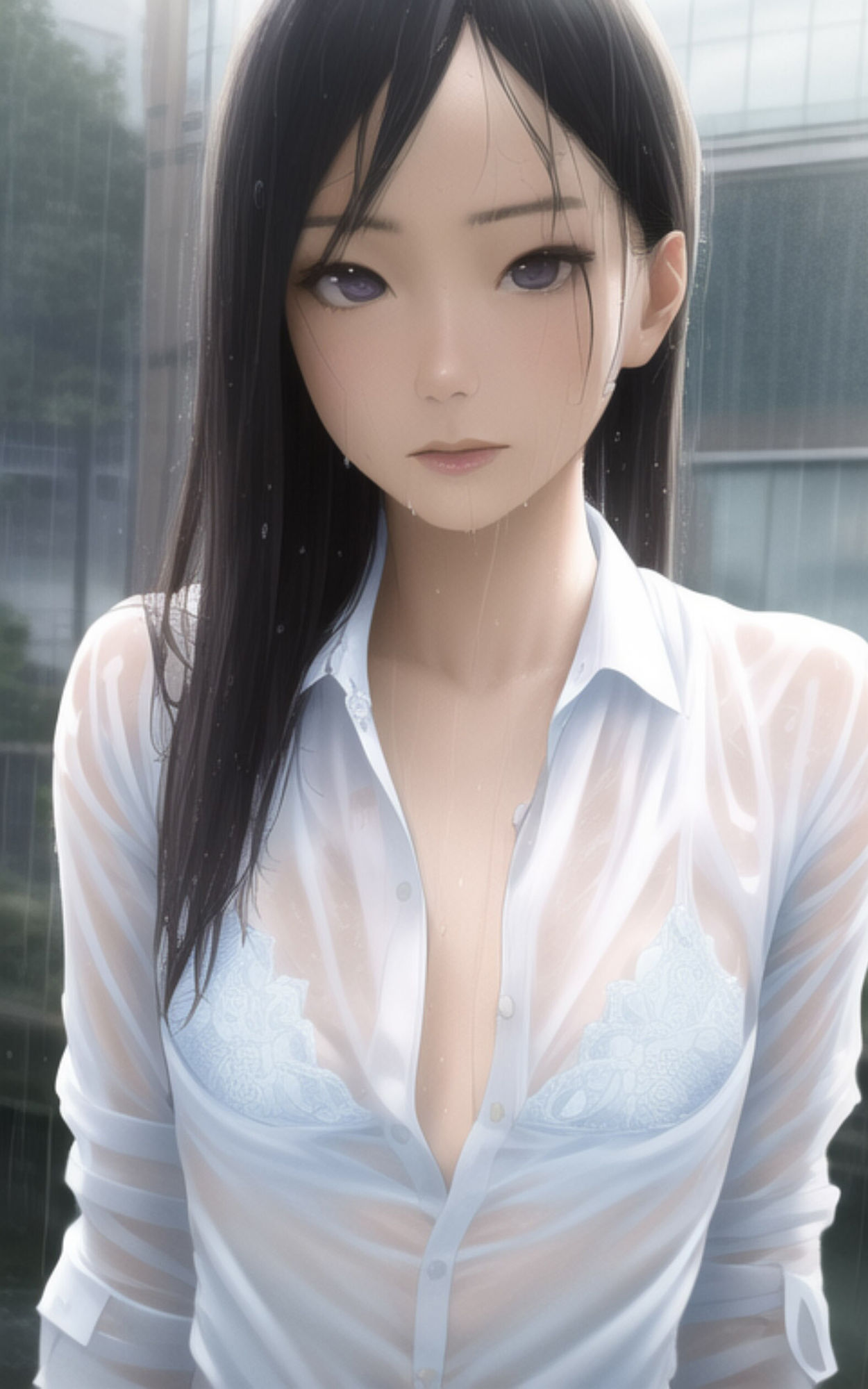 サンプル画像2:AI Fetich Album ＃9 濡れてるお姉さん【AIグラビア写真集】(やなせ) [d_285023]