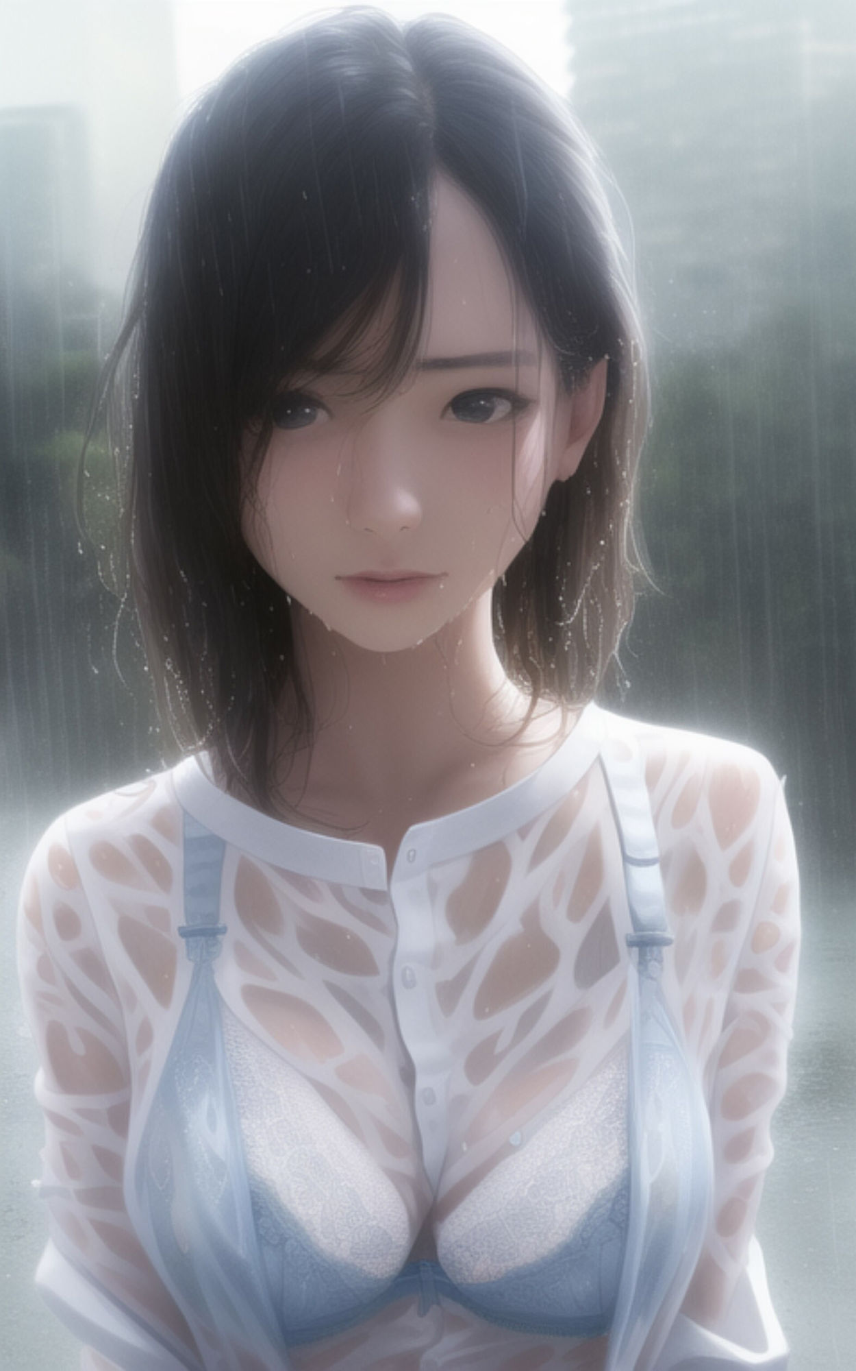 サンプル画像4:AI Fetich Album ＃9 濡れてるお姉さん【AIグラビア写真集】(やなせ) [d_285023]