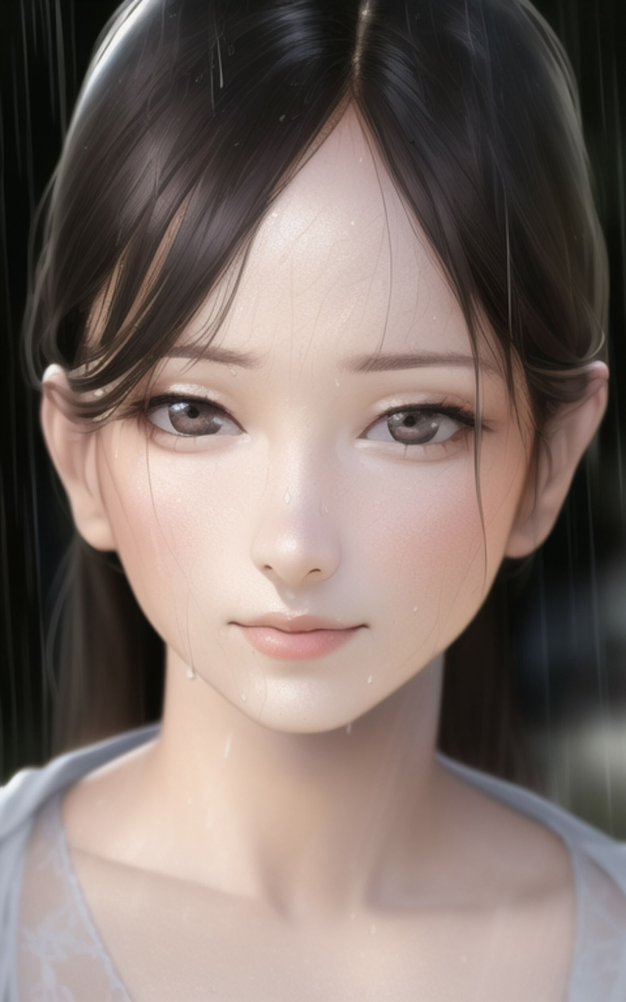 サンプル画像6:AI Fetich Album ＃9 濡れてるお姉さん【AIグラビア写真集】(やなせ) [d_285023]