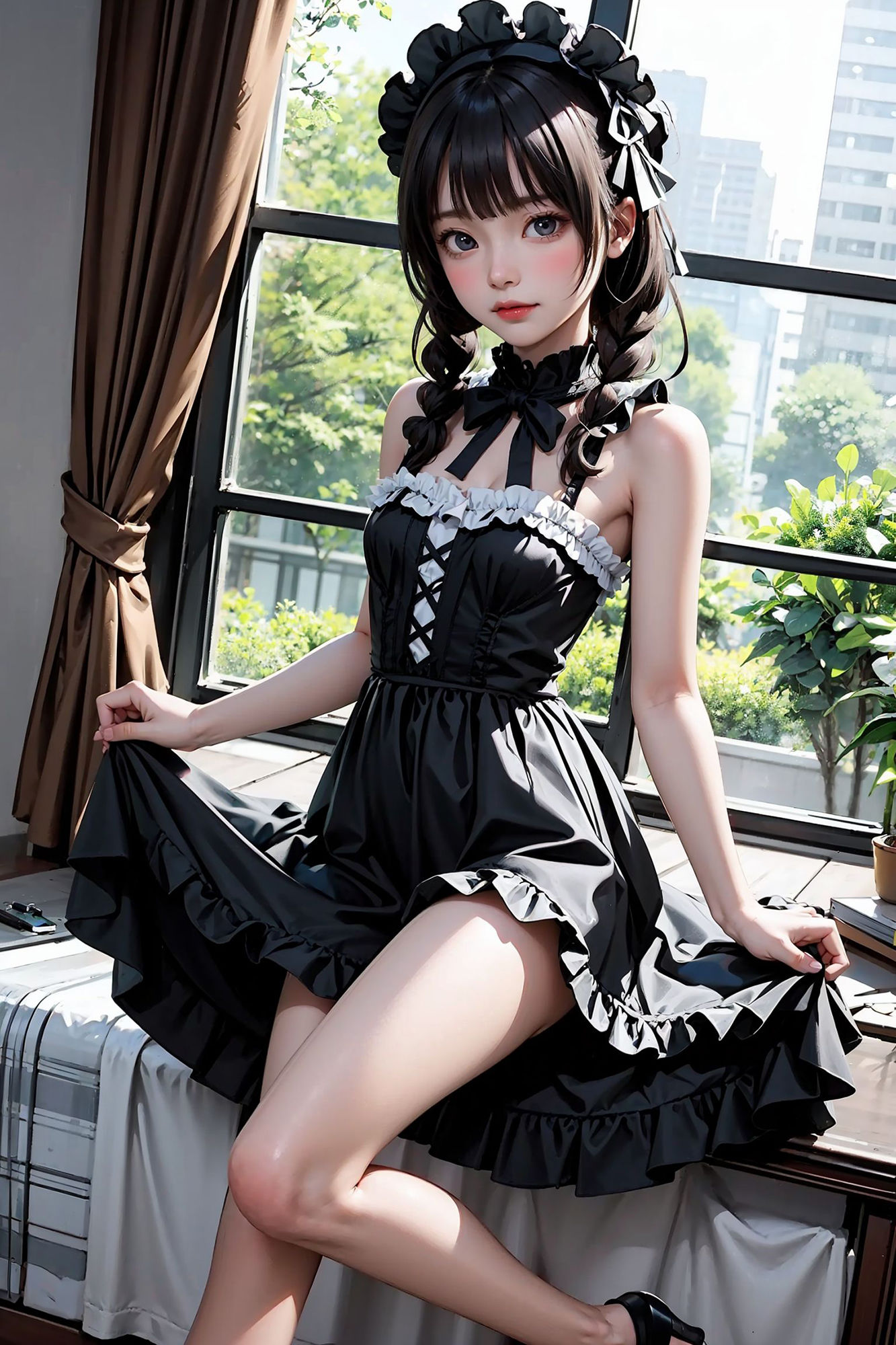 サンプル画像3:えっちな美乳美少女コレクション2(川瀬と遊園地) [d_285054]