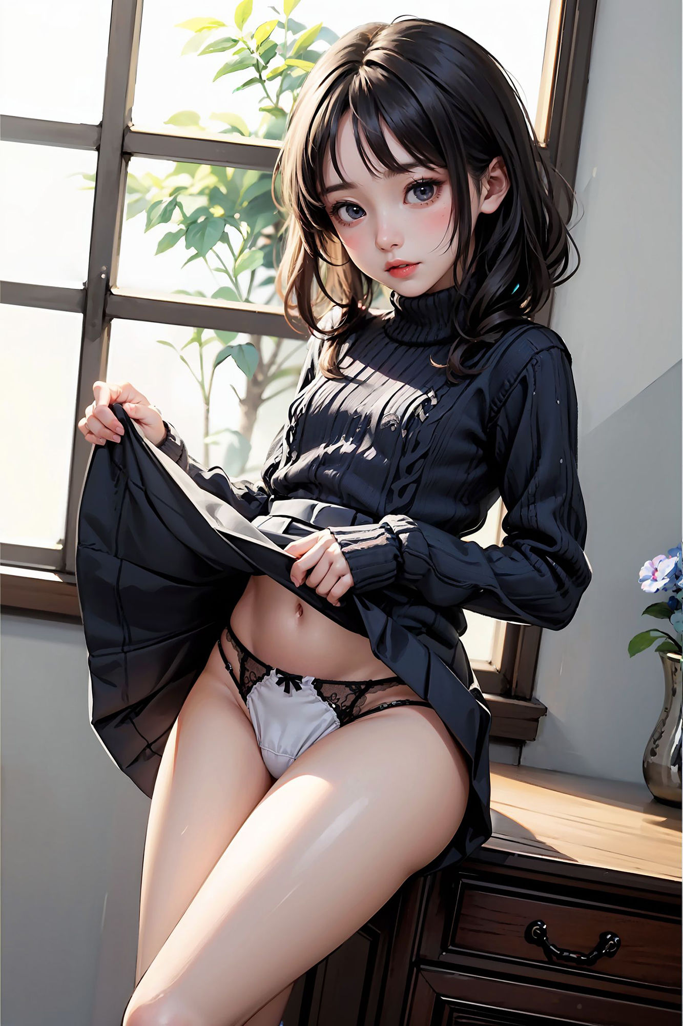 サンプル画像4:えっちな美乳美少女コレクション2(川瀬と遊園地) [d_285054]