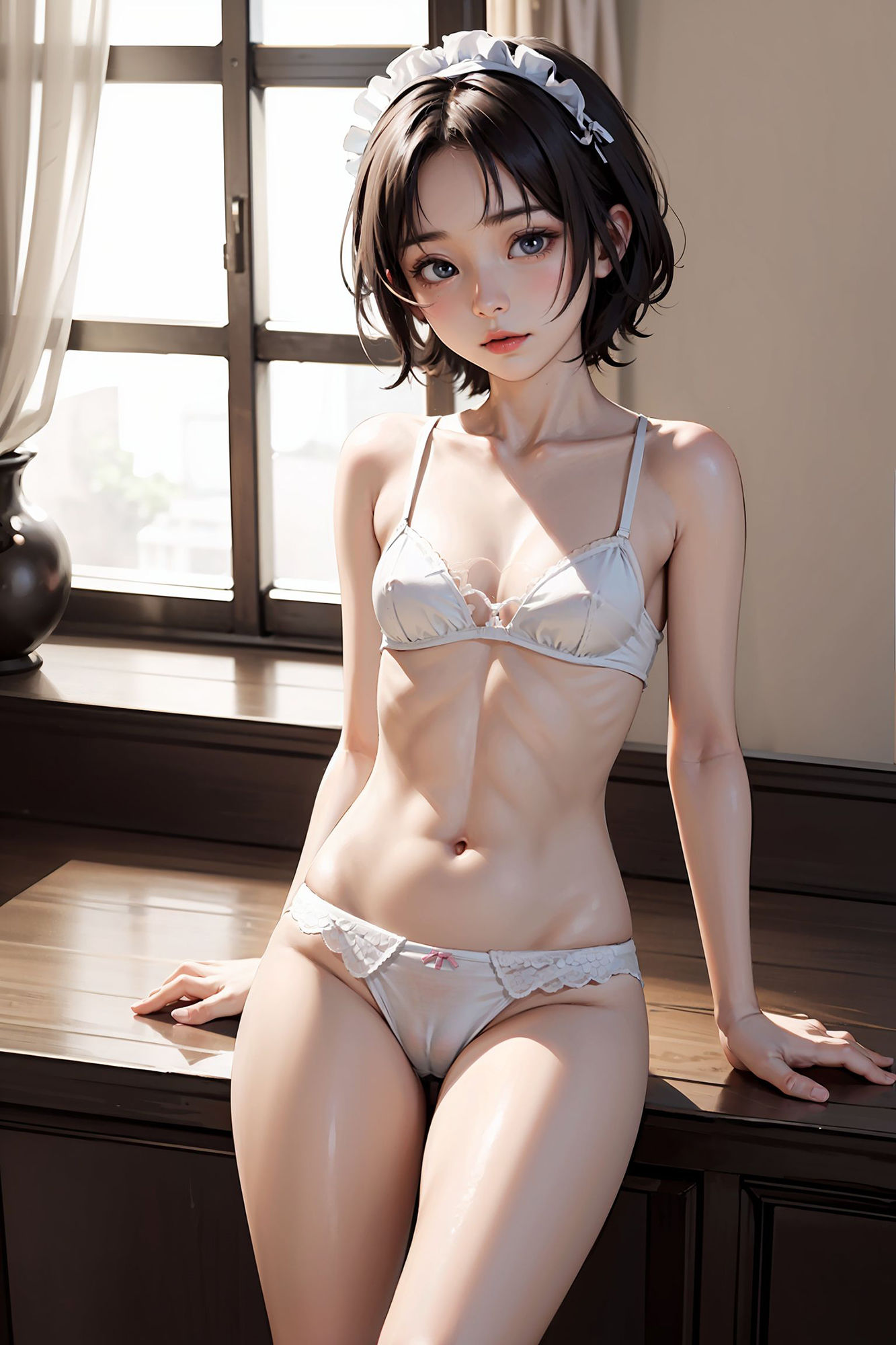 サンプル画像6:えっちな美乳美少女コレクション2(川瀬と遊園地) [d_285054]