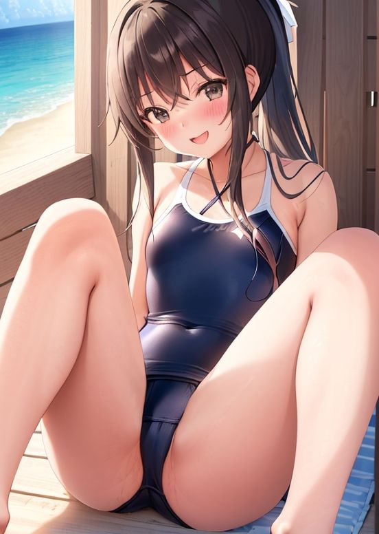 サンプル画像3:水着少女(かわいいもの倶楽部) [d_285055]