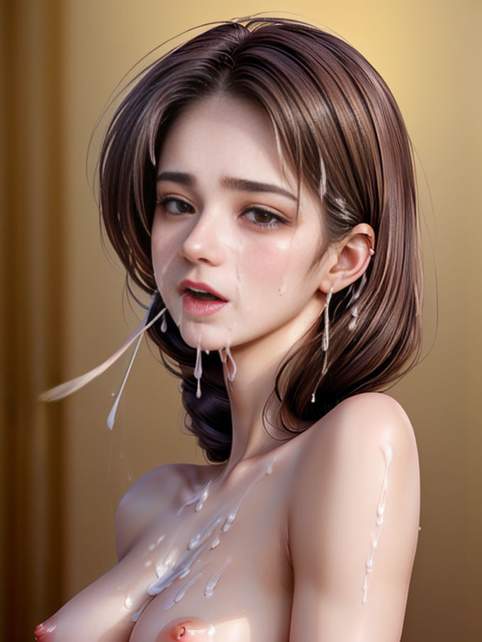 サンプル画像2:汚されて(桃色組) [d_285079]