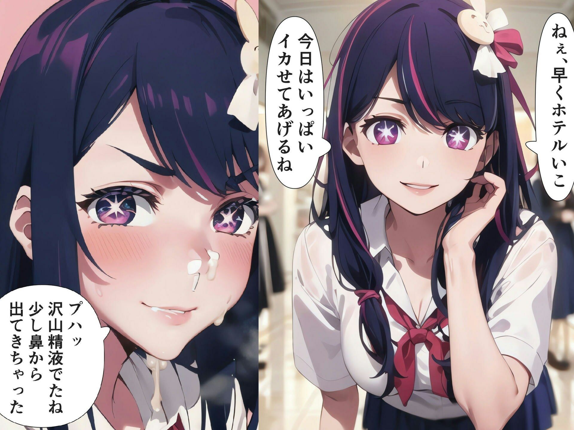 サンプル画像4:推しCG集 ス〇ーカーレ〇プ、デリヘル営業、コスプレ(TOSHIKIX) [d_285084]