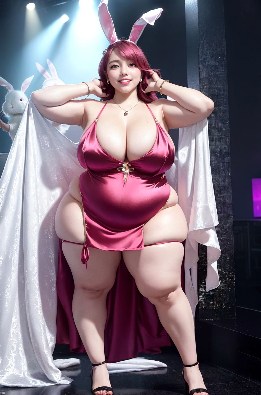 サンプル画像2:バニーガールにかけ放題！(肉感至上主義) [d_285100]