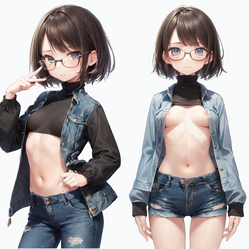 サンプル画像5:ぱすてるたっち6(川瀬と遊園地) [d_285144]