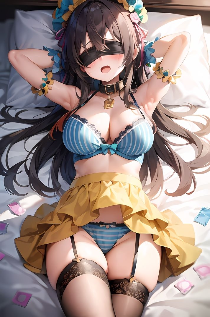 サンプル画像3:VIVID GIRLS 3 えちえちアイドル秘密の夜（全100P）(Yuri – AI Creator) [d_285163]