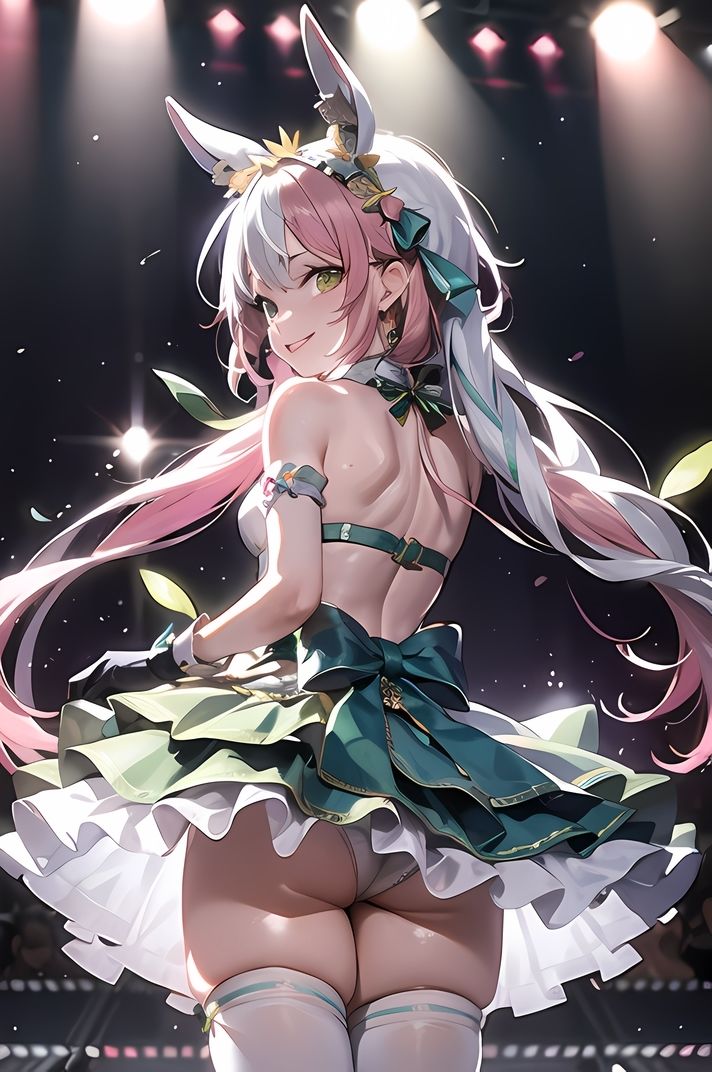 サンプル画像5:VIVID GIRLS 3 えちえちアイドル秘密の夜（全100P）(Yuri – AI Creator) [d_285163]