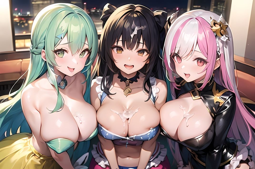 VIVID GIRLS 3 えちえちアイドル秘密の夜（全100P）のサンプル画像 6