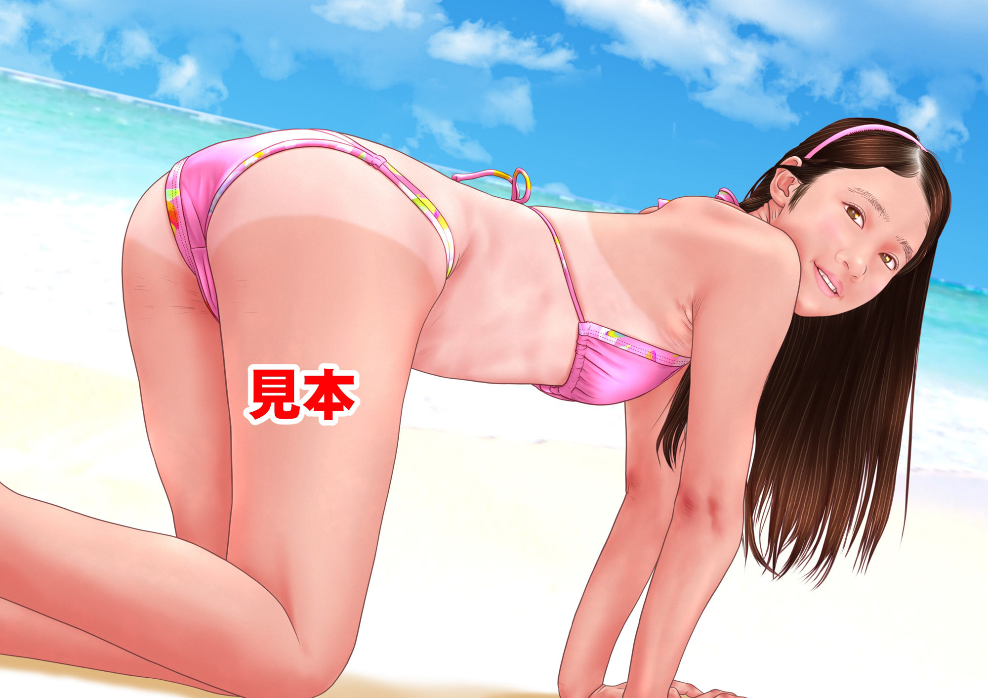 サンプル画像5:原色日本女子学生図鑑（新改訂版27）(パイプで大暴れ) [d_285242]