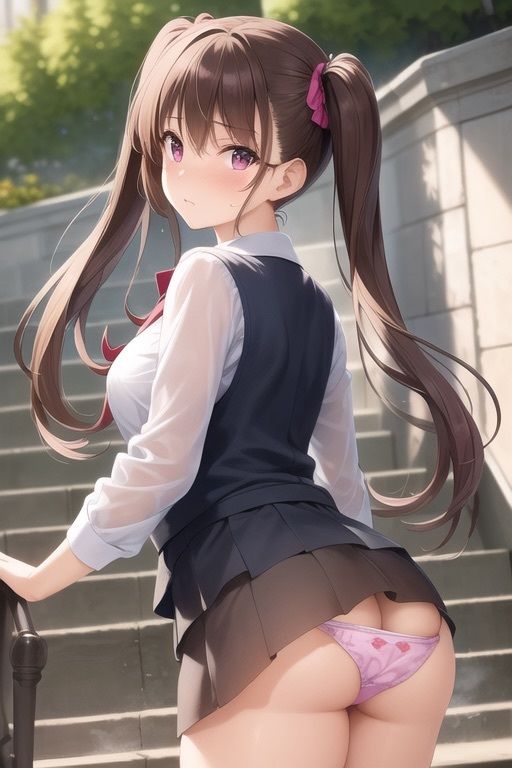 サンプル画像3:えちえち学園生活〜通学中に見えちゃうパンツ〜(Cameron’s room) [d_285257]