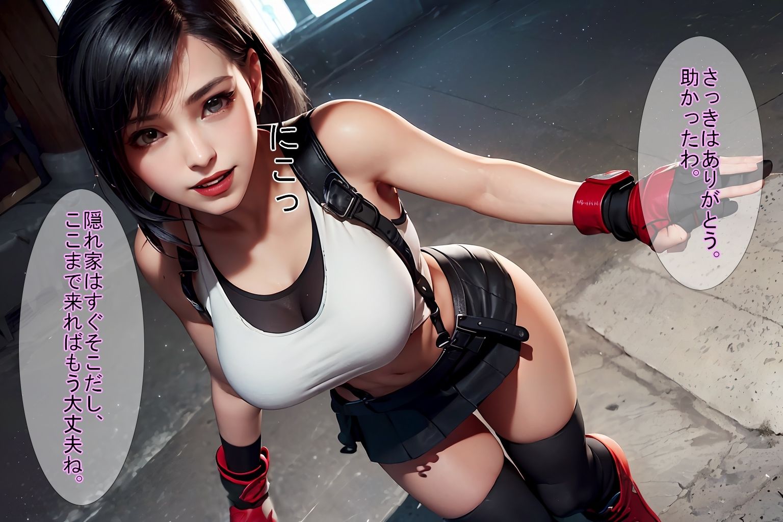 サンプル画像3:【もしもシリーズ vol.02】もし、テ〇ファの相棒が貴方だったら？(魔術師プロトン) [d_285307]