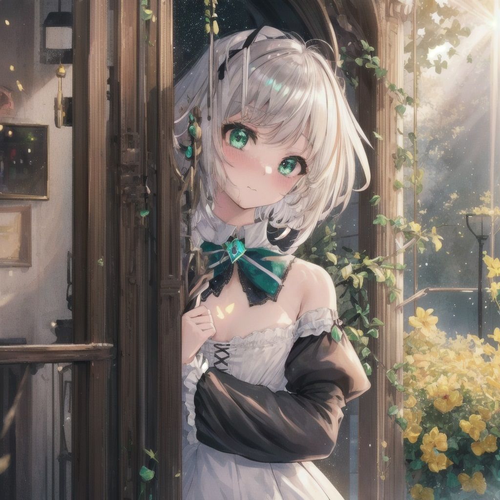 サンプル画像1:男の娘を拾ってはべらせる(お天気雨) [d_285358]