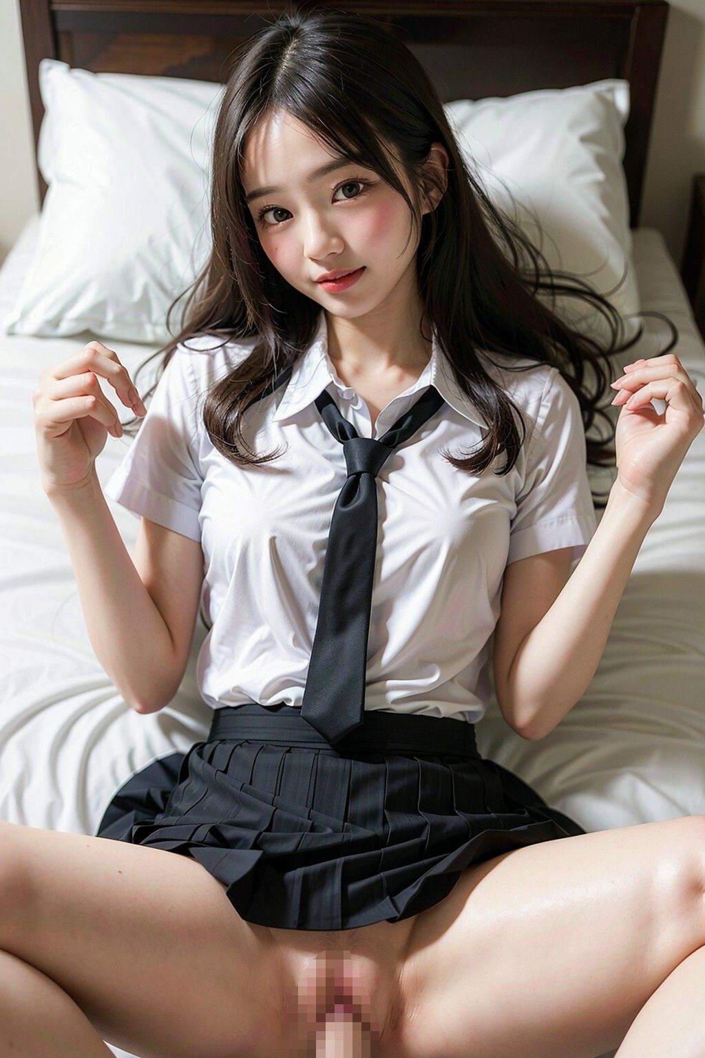 サンプル画像3:女子校生をハメ撮りしてみた(とろとろ商会) [d_285360]