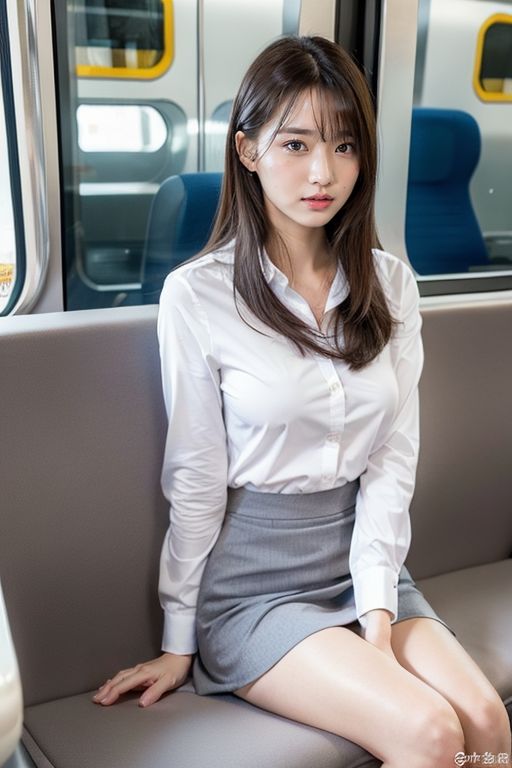 サンプル画像1:電車の向かい席9〜ОL〜(★マイナーフェチ★の殿堂) [d_285395]